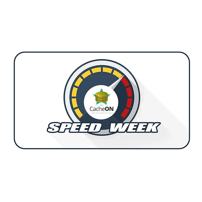 WordPress Week of Speed at WPCacheOn cover image